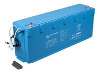 Smart NG lithium battery with an optional steel mounting bracket accessory shown separately