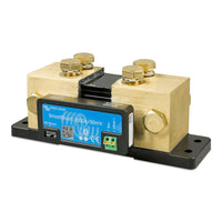 Victron 2000A SmartShunt battery monitor with large brass terminals and Bluetooth connectivity module