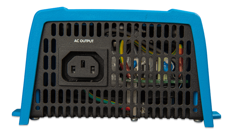 Rear view of Victron Sun Inverter showing the IEC-320 AC output socket