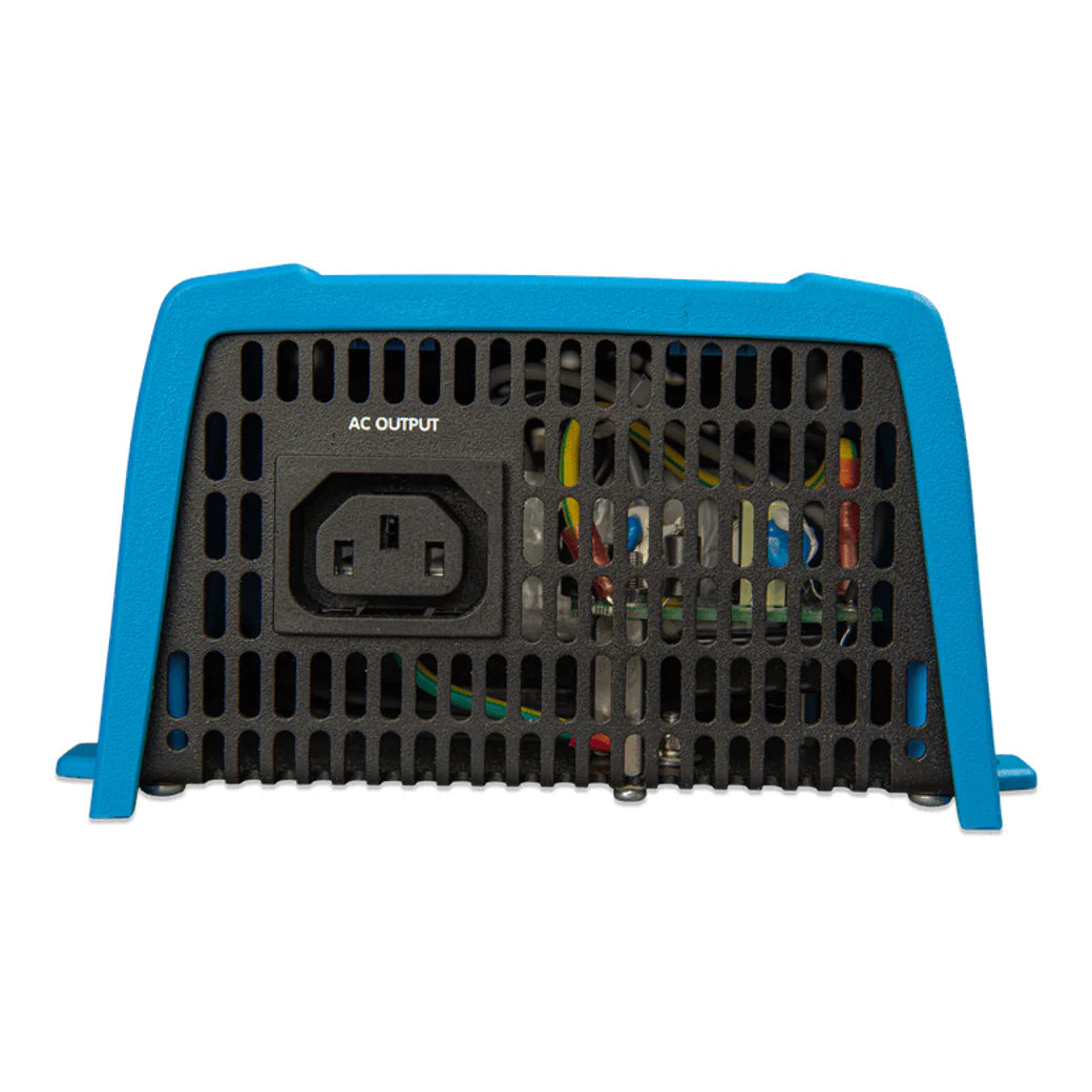 Rear view of Victron Sun Inverter showing the IEC-320 AC output socket