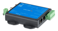 Victron VE.Bus BMS NG showing two RJ45 communication ports and terminal block
