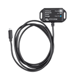 Victron VE Direct Bluetooth Smart Dongle with coiled connection cable and mounting tabs