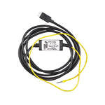 Victron VE.Direct non-inverting remote on-off cable with yellow control wire