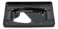Internal angled view of the GX Touch 70 wall mount bracket structure