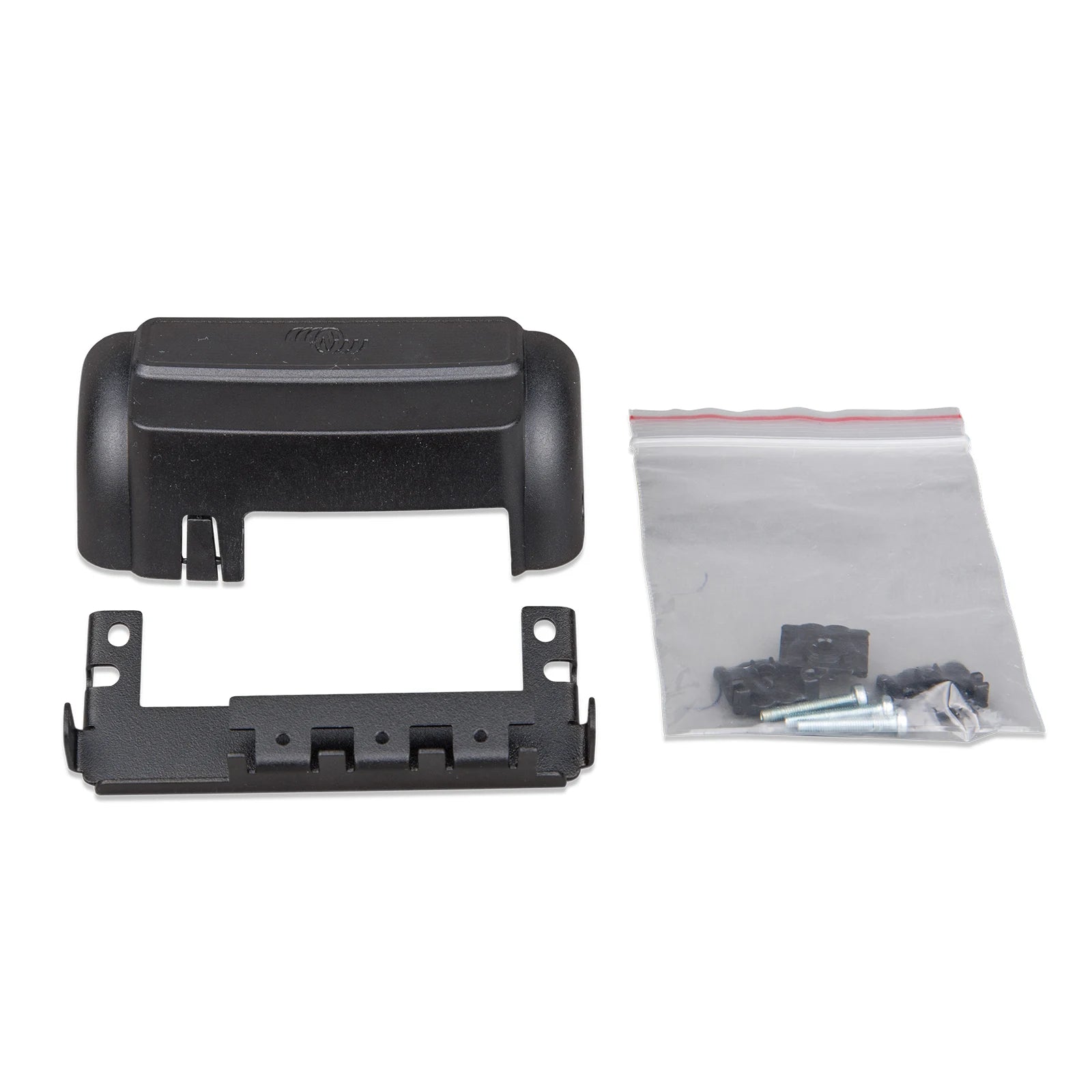 Victron WireBox-S 100-20 enclosure kit including cover, base, and hardware bag