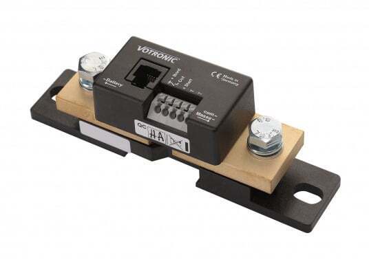 Votronic 200A Battery Monitor with Remote LCD Display | 200S tron