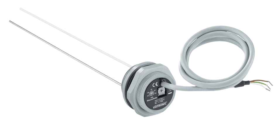 Votronic tank level sensor electrode with two adjustable rods and wired mounting head