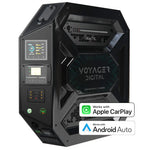 Enerdrive Voyager Digital 3000W canopy power system with Simarine PICO monitoring and Garmin digital switches