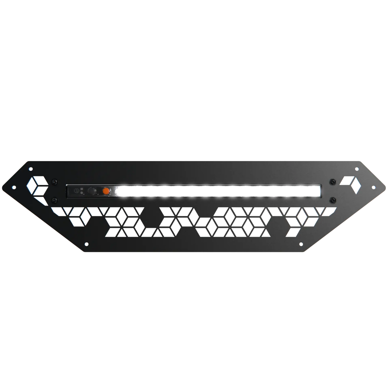 Enerdrive Voyager light bar kit showing the 6000K cool white lighting mode