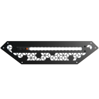 Enerdrive Voyager light bar kit showing the 6000K cool white lighting mode