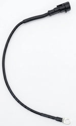 Wakespeed 0.3m temperature sensor cable with ring terminal and waterproof connector for WS500 alternator regulator