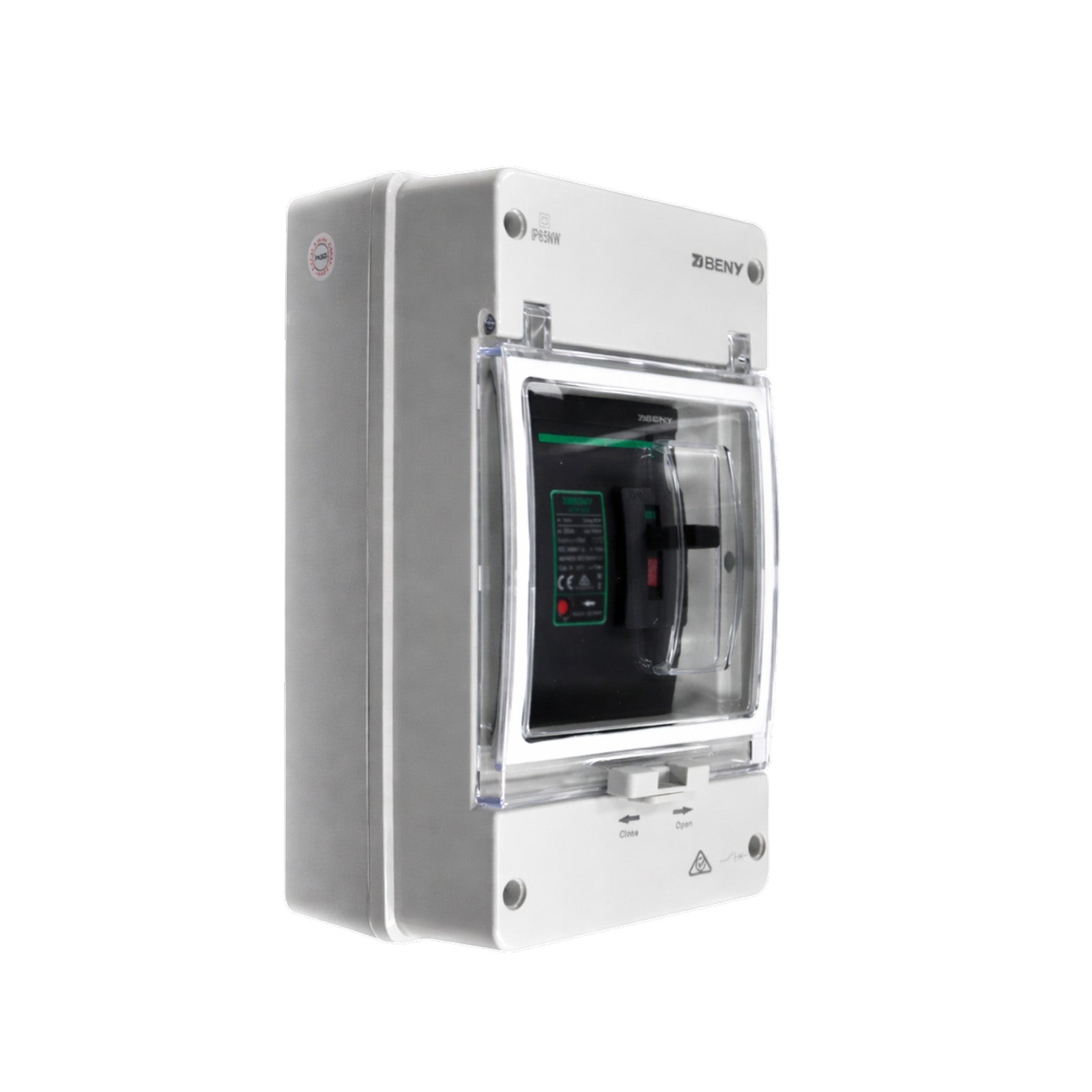 ZJBeny 250A 2-Pole DC Circuit Breaker with Enclosure