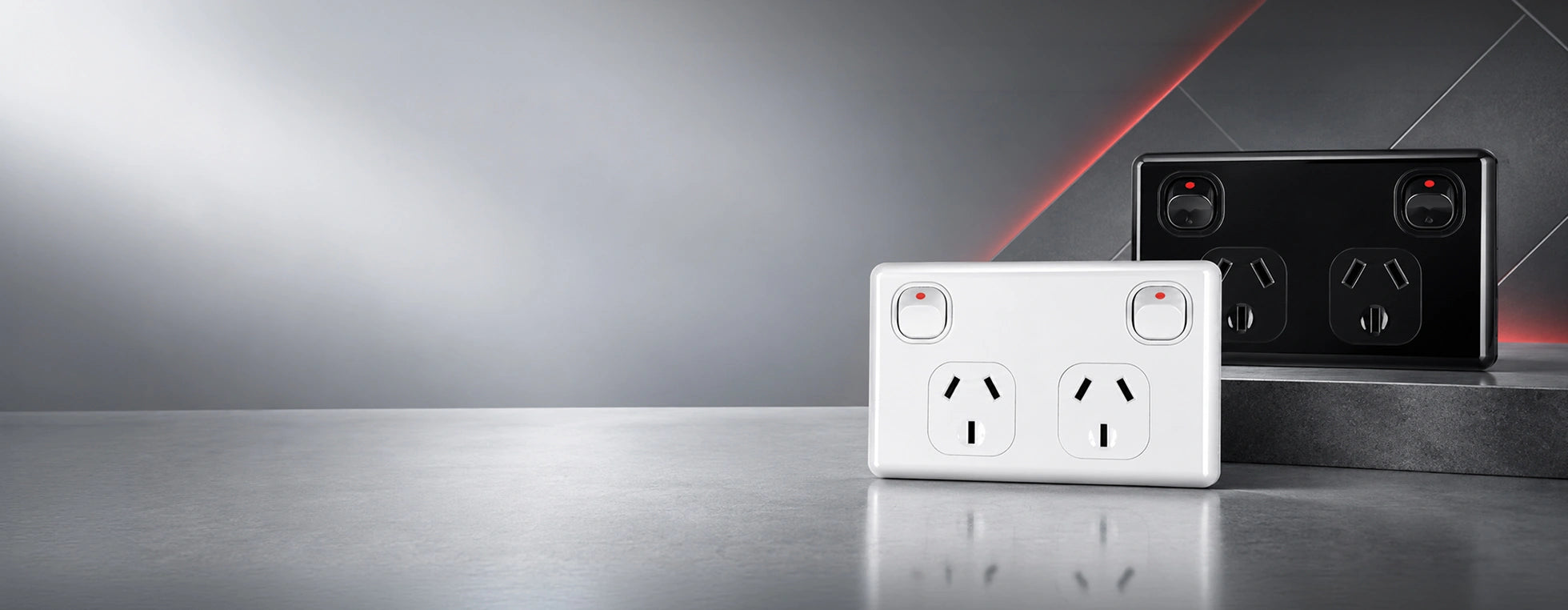 Tesla Electrical Components product range showroom